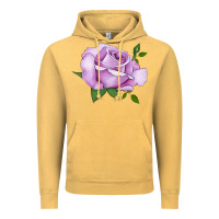 Vintage Mustard life's little pleasures rose Vintage Hoodie - LillyAllenDesigns