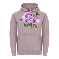 Vintage Zinc life's little pleasures rose Vintage Hoodie - LillyAllenDesigns