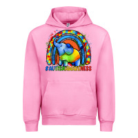 Fuchsia Pink Autism Awareness Autism elephant Urban Hoodie - FaDigitalArtStudio