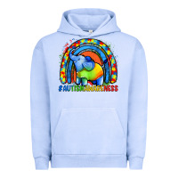 Pigment Grape Ice Autism Awareness Autism elephant Urban Hoodie - FaDigitalArtStudio