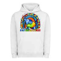 Pigment Lunar Rock Autism Awareness Autism elephant Urban Hoodie - FaDigitalArtStudio