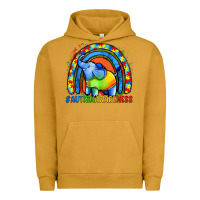 Autism Awareness Autism Elephant Urban Hoodie | Teevron
