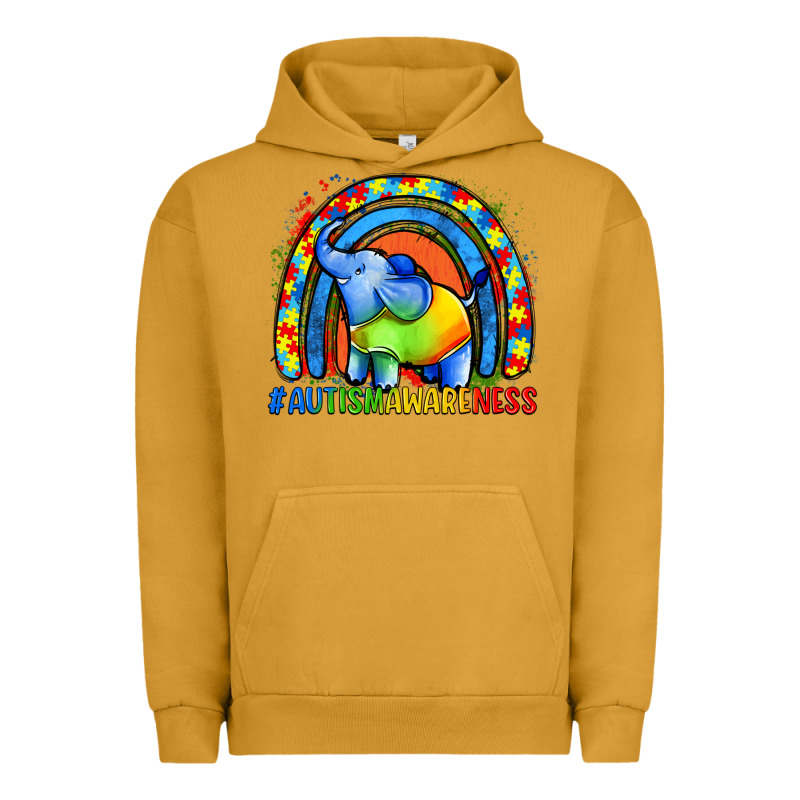 Autism Awareness Autism Elephant Urban Hoodie by FaDigitalArtStudio | Teevron