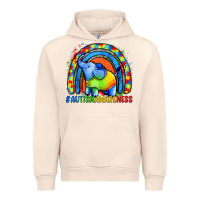Sandshell Autism Awareness Autism elephant Urban Hoodie - FaDigitalArtStudio