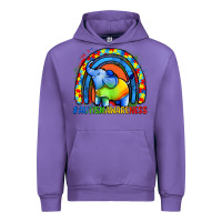 Tulip Autism Awareness Autism elephant Urban Hoodie - FaDigitalArtStudio
