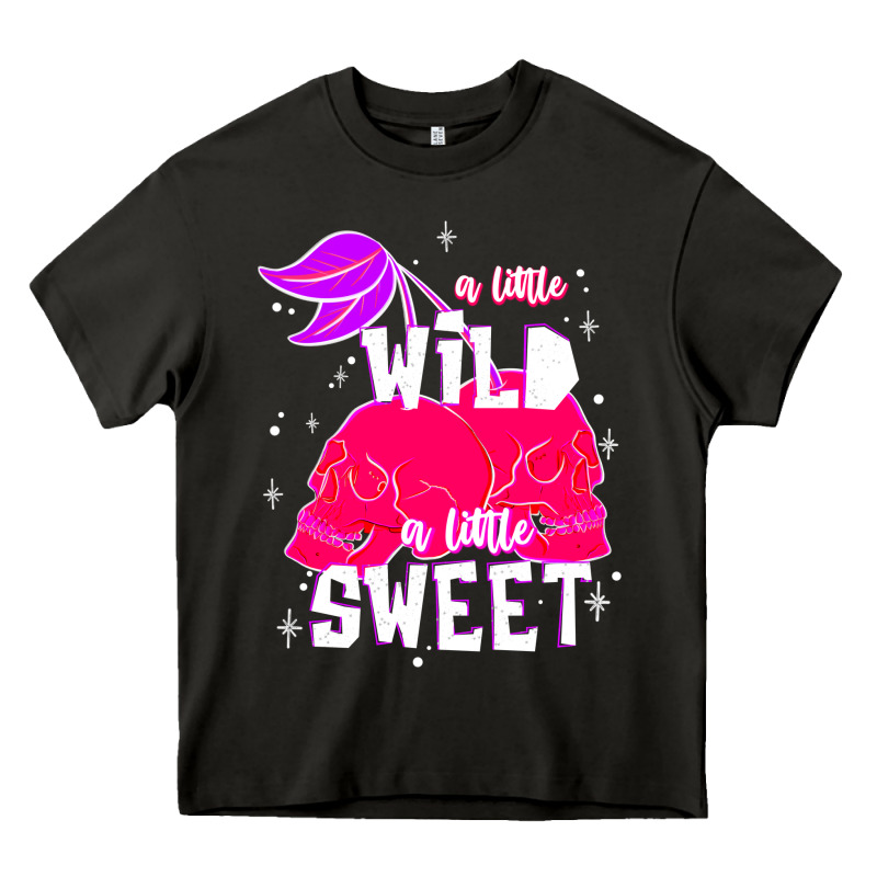 A Little Wild A Little Sweet Heavy Core Tee by JahusDesignShop | Teevron