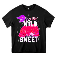 Black a little wild a little sweet Heavy Core Tee - JahusDesignShop