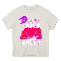 Cream a little wild a little sweet Heavy Core Tee - JahusDesignShop