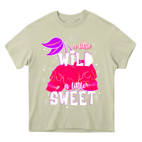 Mossy a little wild a little sweet Heavy Core Tee - JahusDesignShop