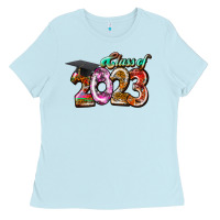 Baby Blue class of 2023 Ladies Tee - RacoonDesign