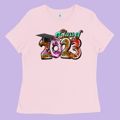 Class Of 2023 Ladies Tee Designed By Racoondesign