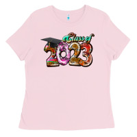 Bubblegum Pink class of 2023 Ladies Tee - RacoonDesign