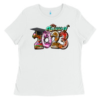 White class of 2023 Ladies Tee - RacoonDesign