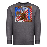 Charcoal Heather second amendment Premium Sweatshirt - TumblerDesignByShophia