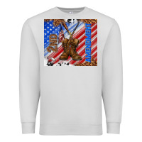 Dove Grey second amendment Premium Sweatshirt - TumblerDesignByShophia