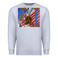 Heather Grey second amendment Premium Sweatshirt - TumblerDesignByShophia