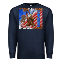 Navy second amendment Premium Sweatshirt - TumblerDesignByShophia