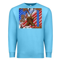 Ocean Blue second amendment Premium Sweatshirt - TumblerDesignByShophia