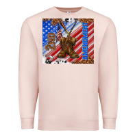 Pale Pink second amendment Premium Sweatshirt - TumblerDesignByShophia