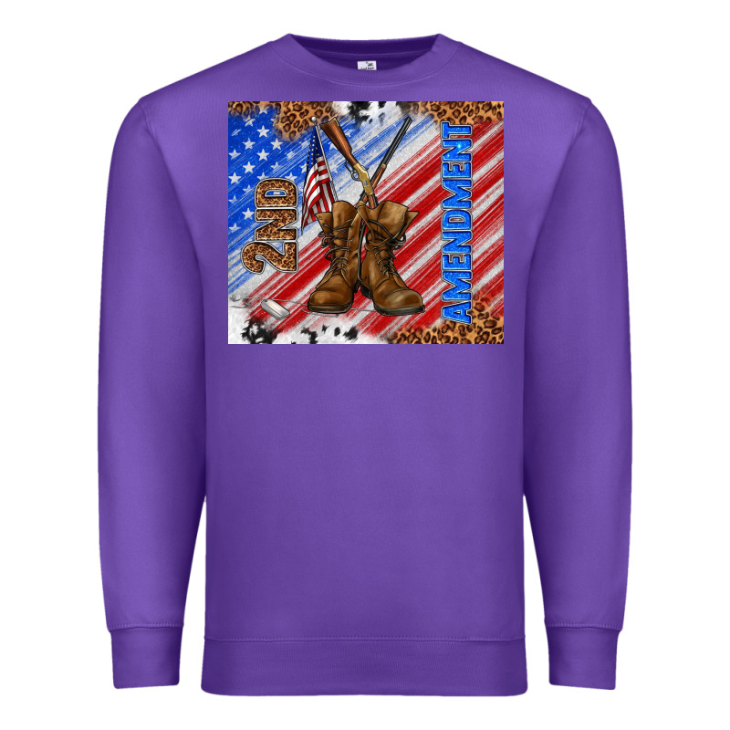 Second Amendment Premium Sweatshirt by TumblerDesignByShophia | Teevron