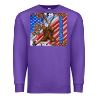 Purple second amendment Premium Sweatshirt - TumblerDesignByShophia