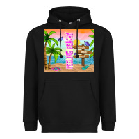 Feeling Beachy Heavyweight Hoodie | Teevron
