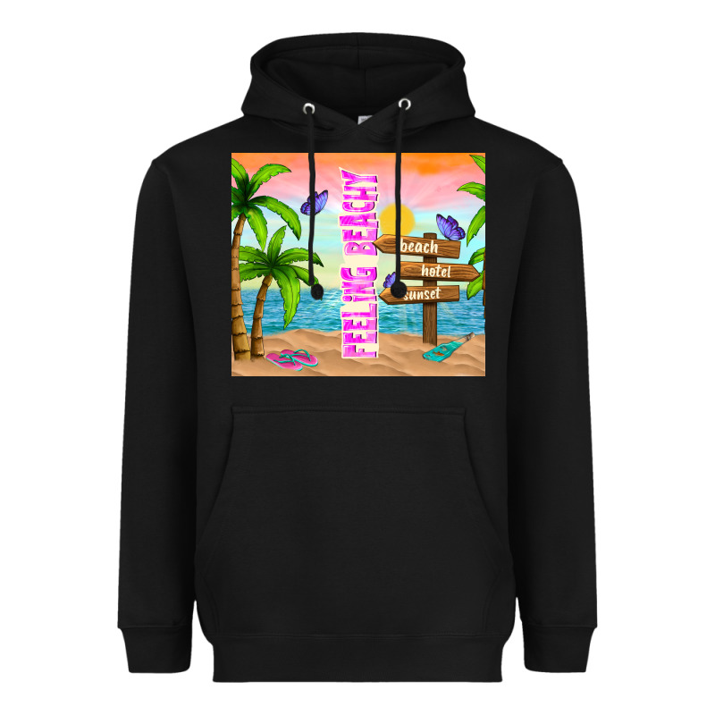 Feeling Beachy Heavyweight Hoodie by TumblerDesignByShophia | Teevron