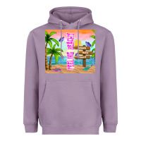 Lavender feeling beachy Heavyweight Hoodie - TumblerDesignByShophia