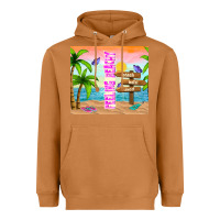 Meerkat feeling beachy Heavyweight Hoodie - TumblerDesignByShophia