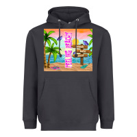 Smoke feeling beachy Heavyweight Hoodie - TumblerDesignByShophia