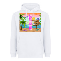 White feeling beachy Heavyweight Hoodie - TumblerDesignByShophia