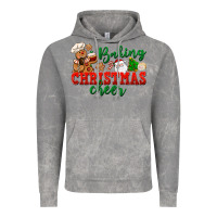 Cloud Rock Baking Christmas cheer Vintage Hoodie - NancyCooperArtShop
