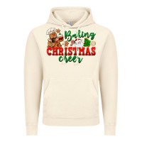 Vintage Artic Baking Christmas cheer Vintage Hoodie - NancyCooperArtShop