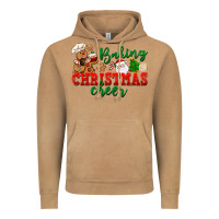 Vintage Camel Baking Christmas cheer Vintage Hoodie - NancyCooperArtShop