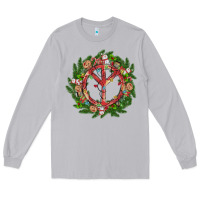 Moon Dust Christmas peace Long Sleeve Tee - MaliasSmallBusiness