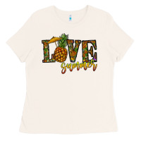 Bone love summer pinapple Ladies Tee - CowhideDigitalArt