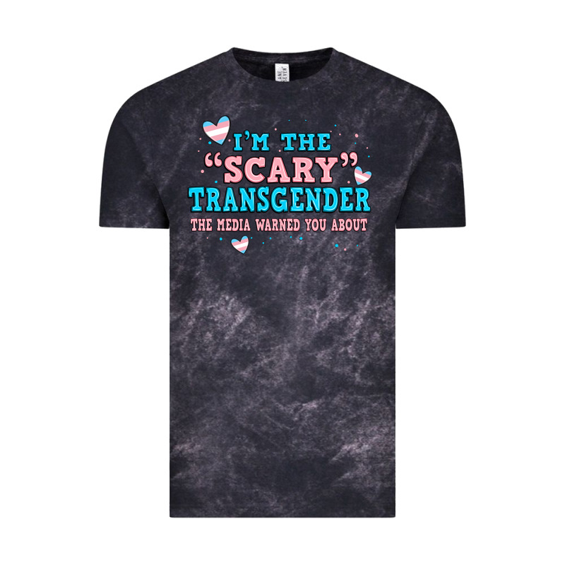 Im Scary Transgender The Media Warned You About Vintage Tee by JahusDesignShop | Teevron