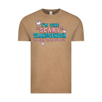 Vintage Coffee im scary transgender the media warned you about Vintage Tee - JahusDesignShop