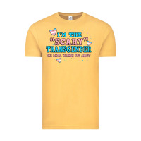 Vintage Mustard im scary transgender the media warned you about Vintage Tee - JahusDesignShop