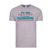Vintage Zinc im scary transgender the media warned you about Vintage Tee - JahusDesignShop