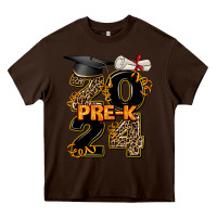 Chocolate Brown 2024 pre k graduation Heavy Core Tee - AdoDesignShop