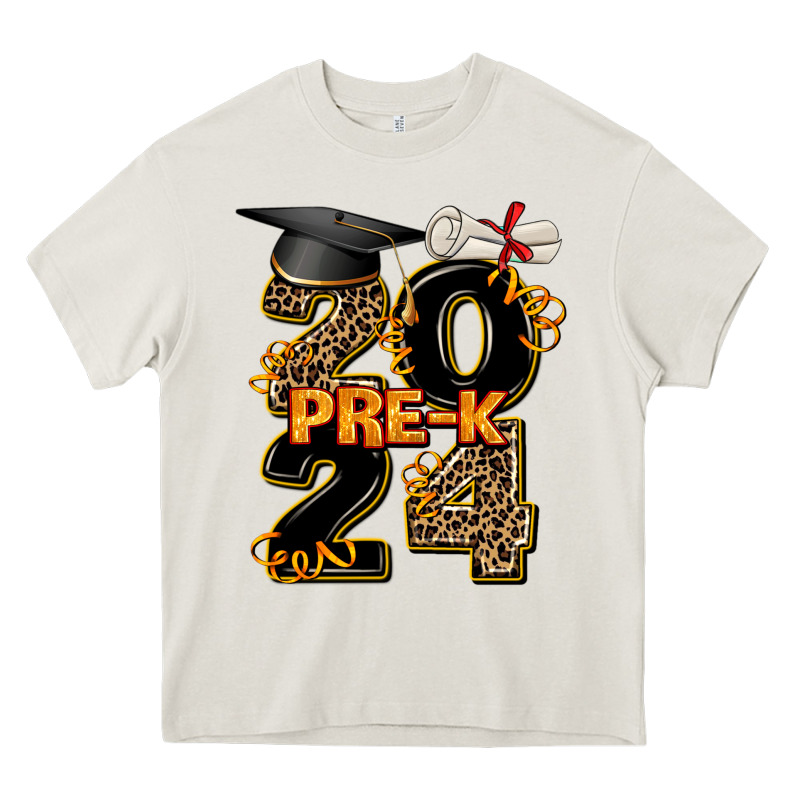 2024 Pre K Graduation Heavy Core Tee by AdoDesignShop | Teevron