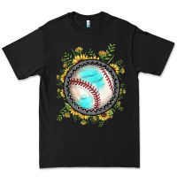 Black baseball gemstone sunflower Premium Tee - JahusDesignShop