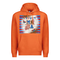 Carrot American mama Premium Hoodie - TumblerDesignByShophia