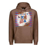 Chestnut American mama Premium Hoodie - TumblerDesignByShophia
