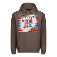 Coffee American mama Premium Hoodie - TumblerDesignByShophia