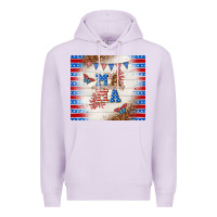 Lilac American mama Premium Hoodie - TumblerDesignByShophia