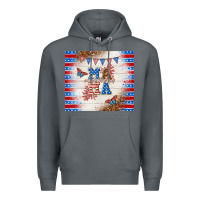 Rock American mama Premium Hoodie - TumblerDesignByShophia