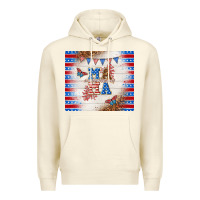 Sandshell American mama Premium Hoodie - TumblerDesignByShophia