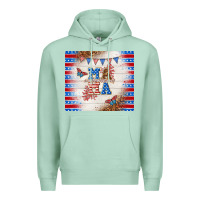 Seafoam American mama Premium Hoodie - TumblerDesignByShophia